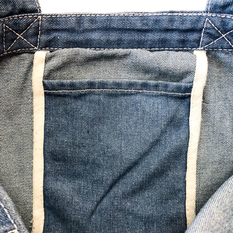 Mr.BlauBlitz Denim Tote Bag