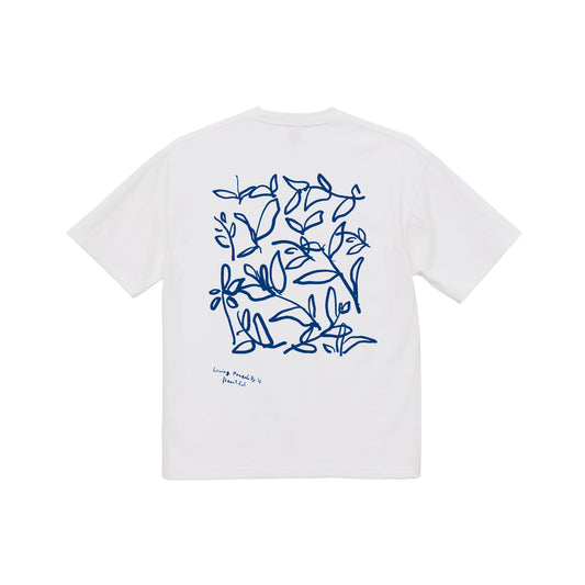 Bleau Back Graphic TEE